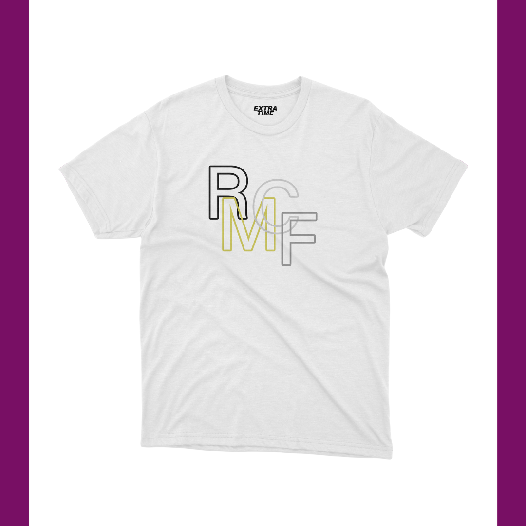 REAL MADRID - RMCF T-SHIRT - Extra Time