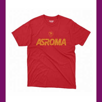 AS ROMA - TRAVEL T-SHIRT - Extra Time