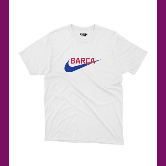 BARCA - WHITE NIKE T-SHIRT - Extra Time