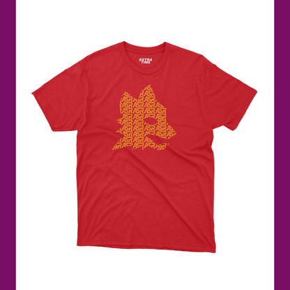 AS ROMA LUPETTO T-SHIRT LOGO