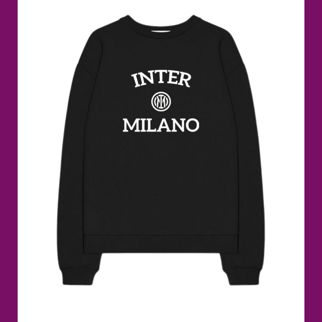 INTER MILAN - IM COLLEGE SWEATSHIRT