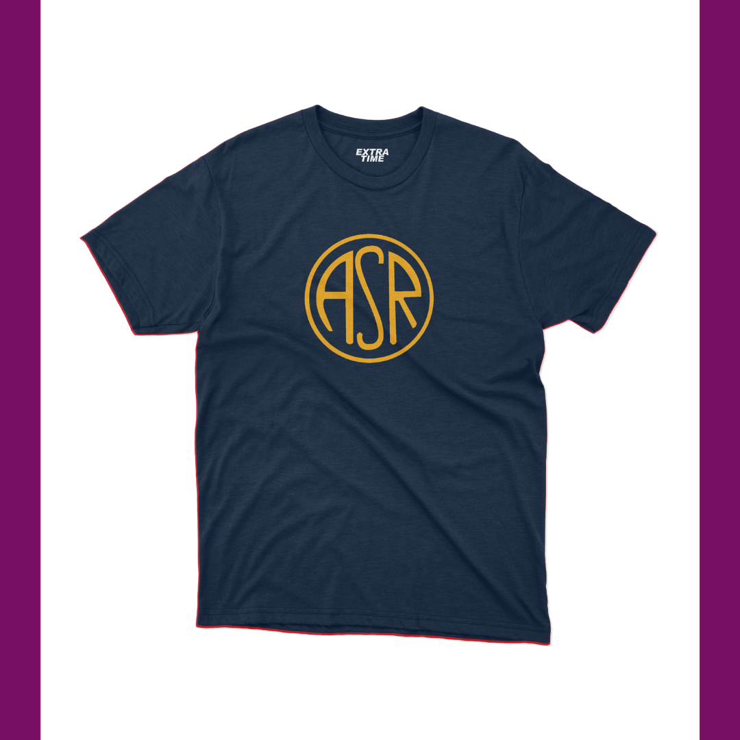 AS ROMA HERITAGE T-SHIRT LOGO