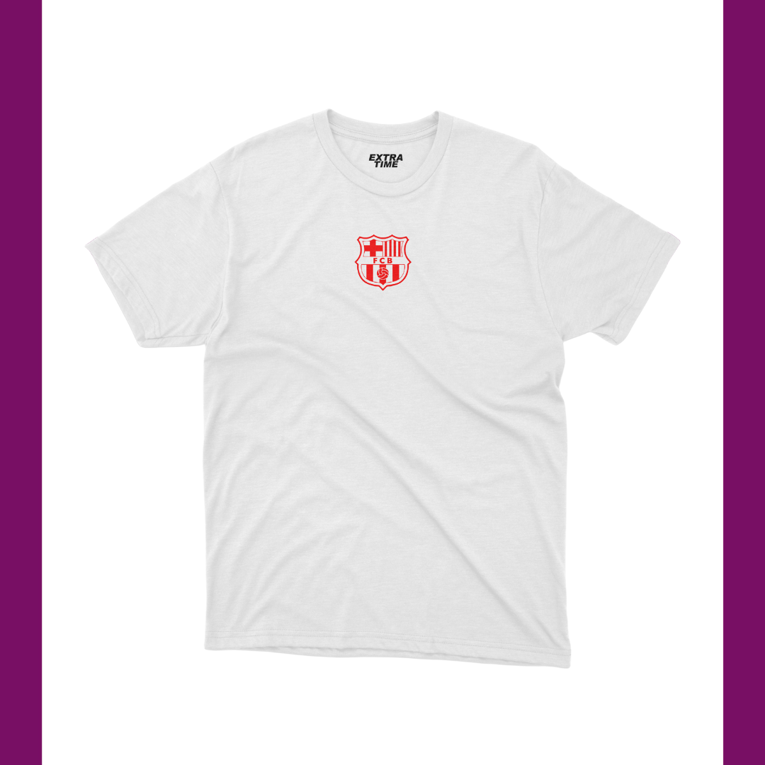 BARCA - RED CREST T-SHIRT - Extra Time