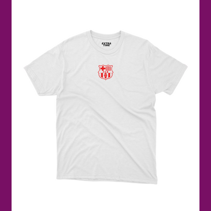 BARCA - RED CREST T-SHIRT - Extra Time