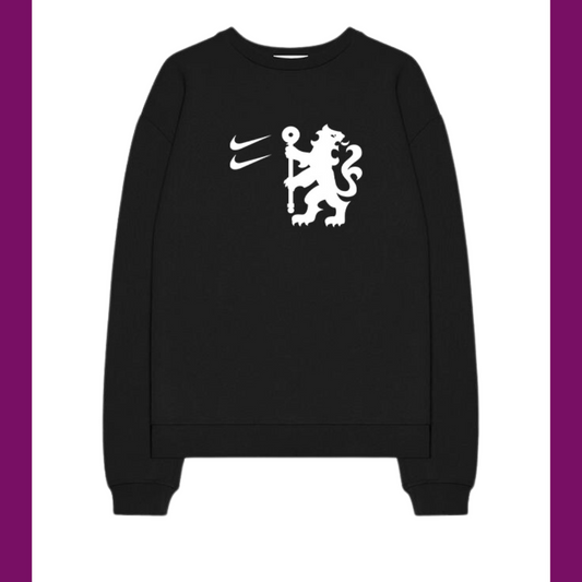 CHELSEA - LION EMBLEM SWEATSHIRT