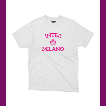 INTER - IM COLLEGE T-SHIRT (V1) - Extra Time