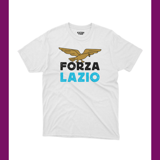 SS LAZIO - FORZA LAZIO T-SHIRT