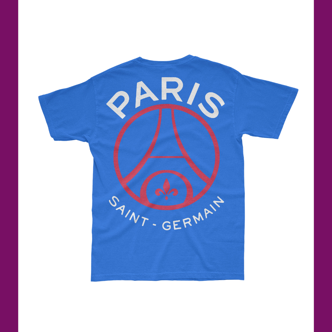 PSG - CORE COOL BLUE T-SHIRT - Extra Time