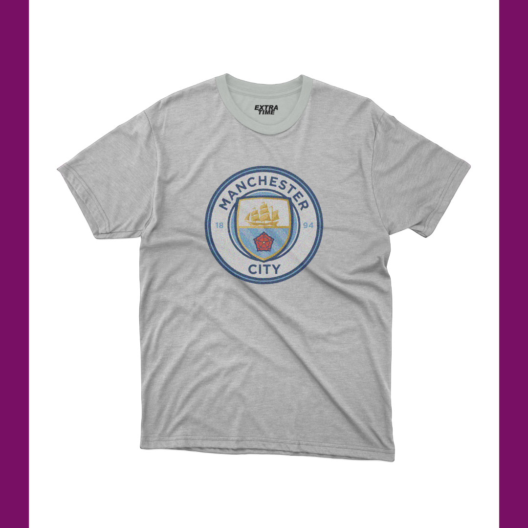MAN CITY - GRAY T-SHIRT