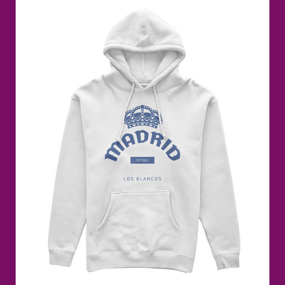 LOS BLANCOS - REAL MADRID HOODIE - Extra Time