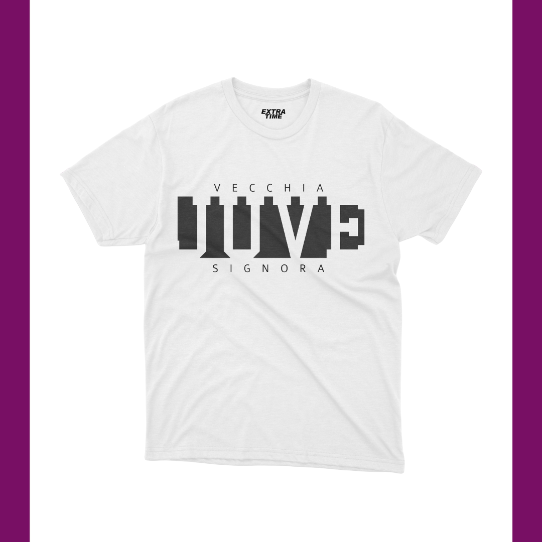 JUVENTUS - VECCHIA SIGNORA T-SHIRT - Extra Time