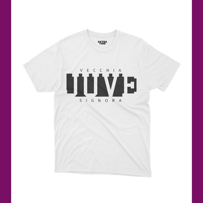 JUVENTUS - VECCHIA SIGNORA T-SHIRT - Extra Time