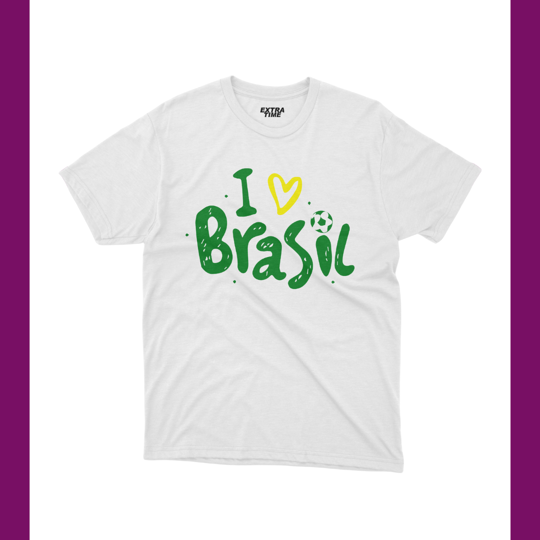 I LOVE BRAZIL T-SHIRT
