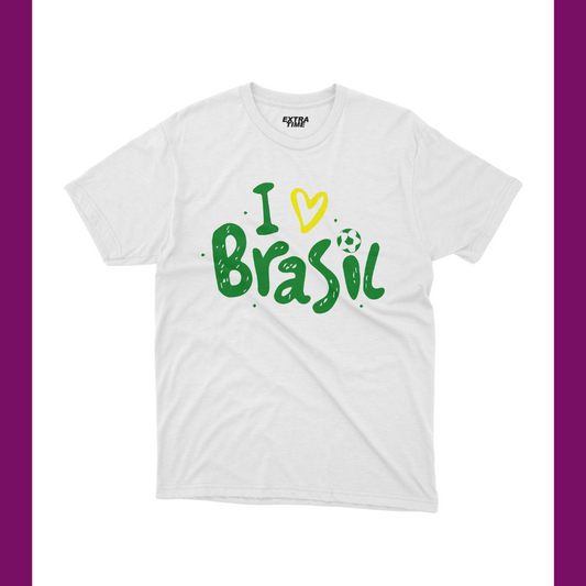 I LOVE BRAZIL T-SHIRT