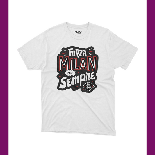 AC MILAN - FORZA MILAN PER SEMPRE T-SHIRT