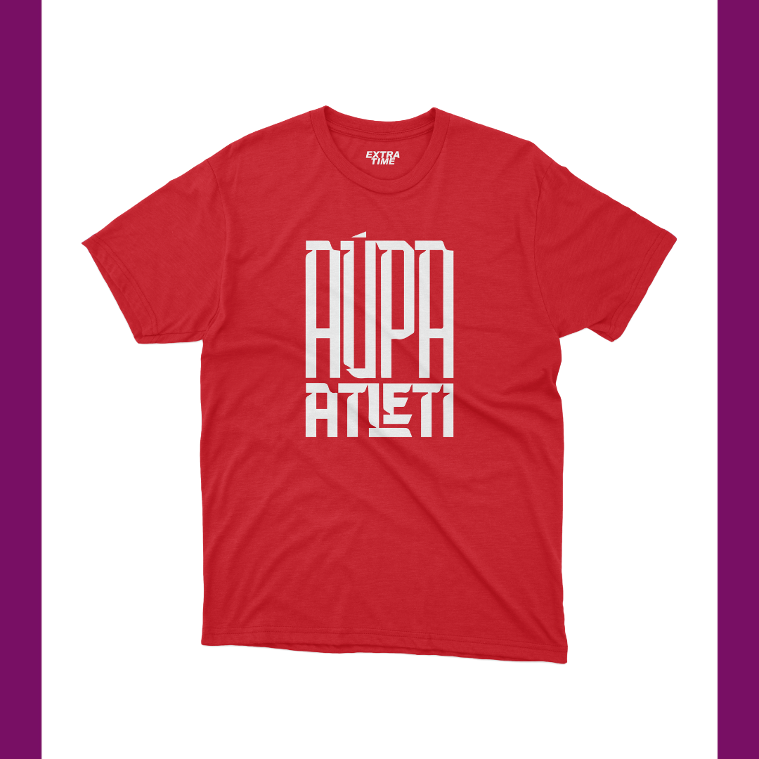 ATLETICO MADRID - AÚPA ATLETI T-SHIRT