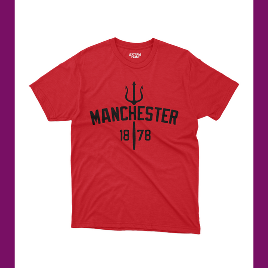 MANCHESTER 1878 T-SHIRT