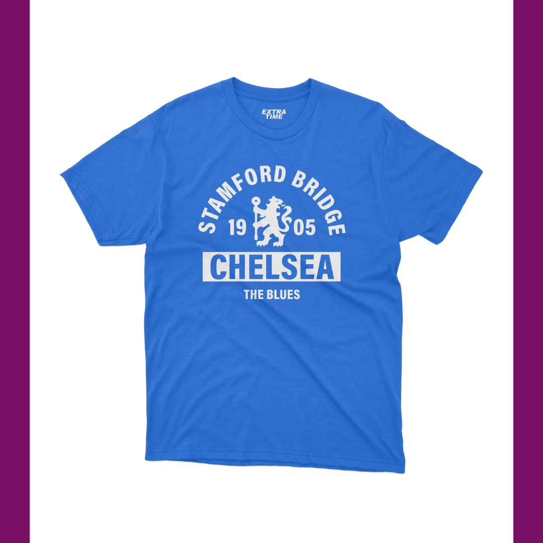 CHELSEA - STAMFORD BRIDGE T-SHIRT - Extra Time