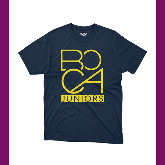 BOCA JOUNIORS - B O C A