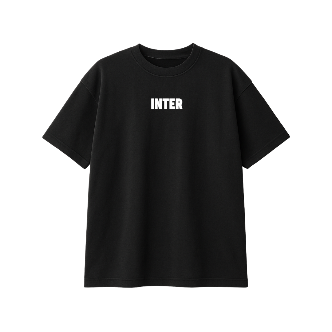 1908 - INTER OVERSIZED T-SHIRT