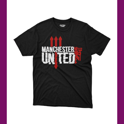 MANCHESTER UNITED - STREETWEAR T-SHIRT