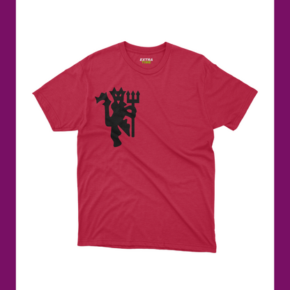 MAN UNITED - ICONIC DEVIL T-SHIRT - Extra Time