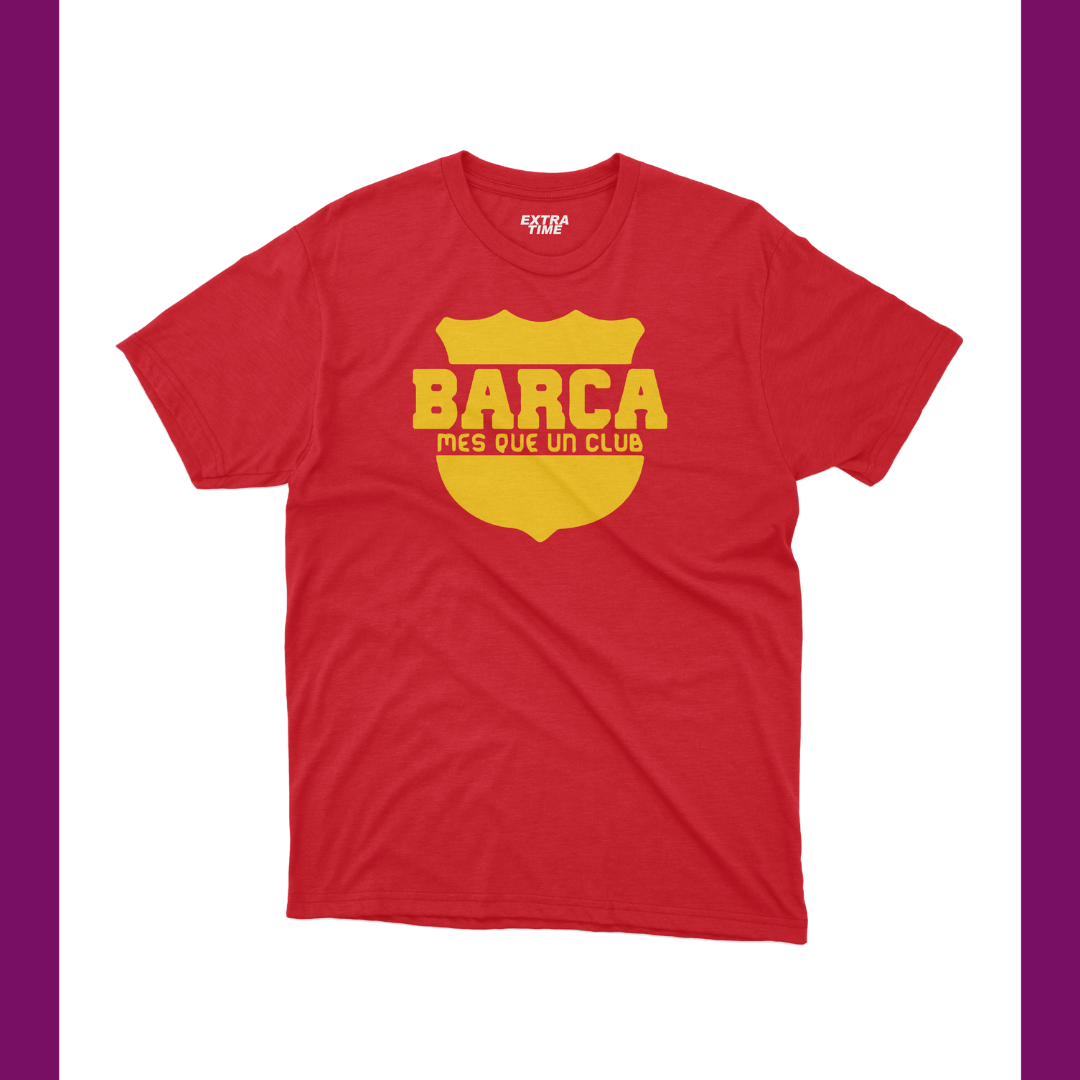 BARCA - MES QUE UN CLUB T-SHIRT