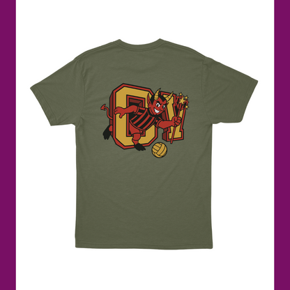 AC MILAN -  I SUPPORT SPORT FOR CHANGE T-SHIRT