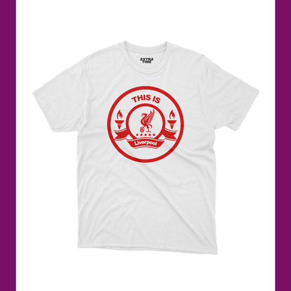 LIVERPOOL - GRAPHIC DESIGN T-SHIRT