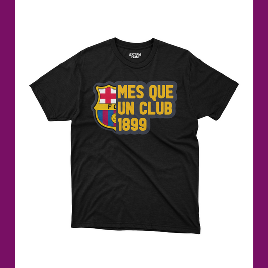 BARCA - MES QUE UN CLUB 1899