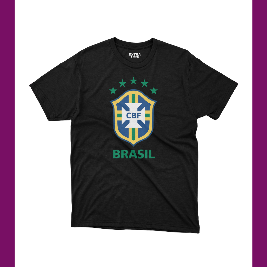 BRAZIL - CHEST EMBLEM T-SHIRT