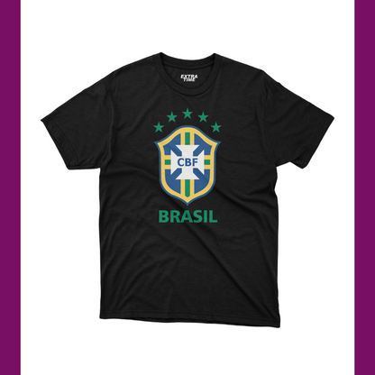 BRAZIL - CHEST EMBLEM T-SHIRT