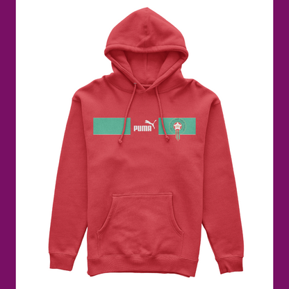 PUMA STYLE MOROCCO HOODIE - Extra Time