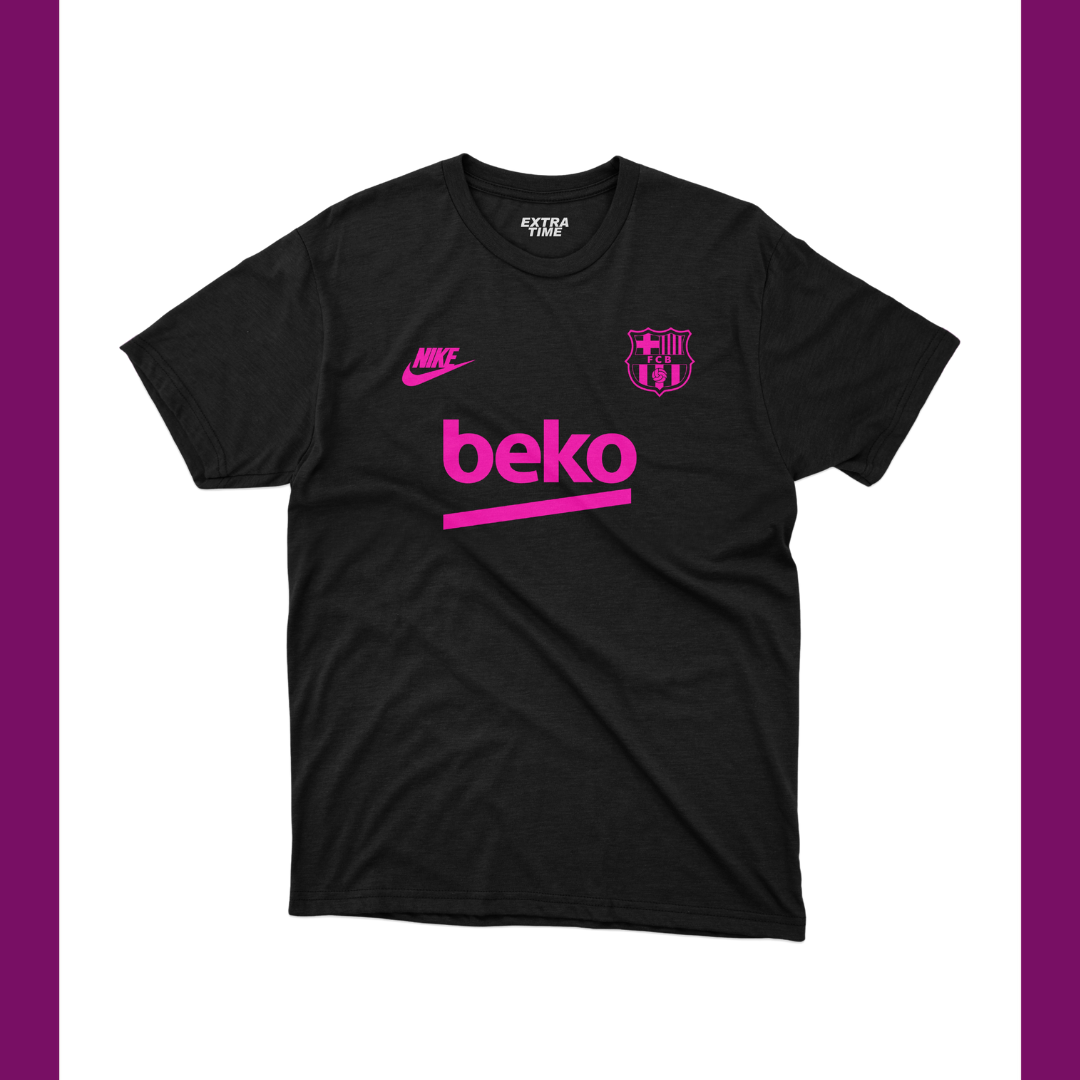 BARCA - TEAM PINK T-SHIRT - Extra Time