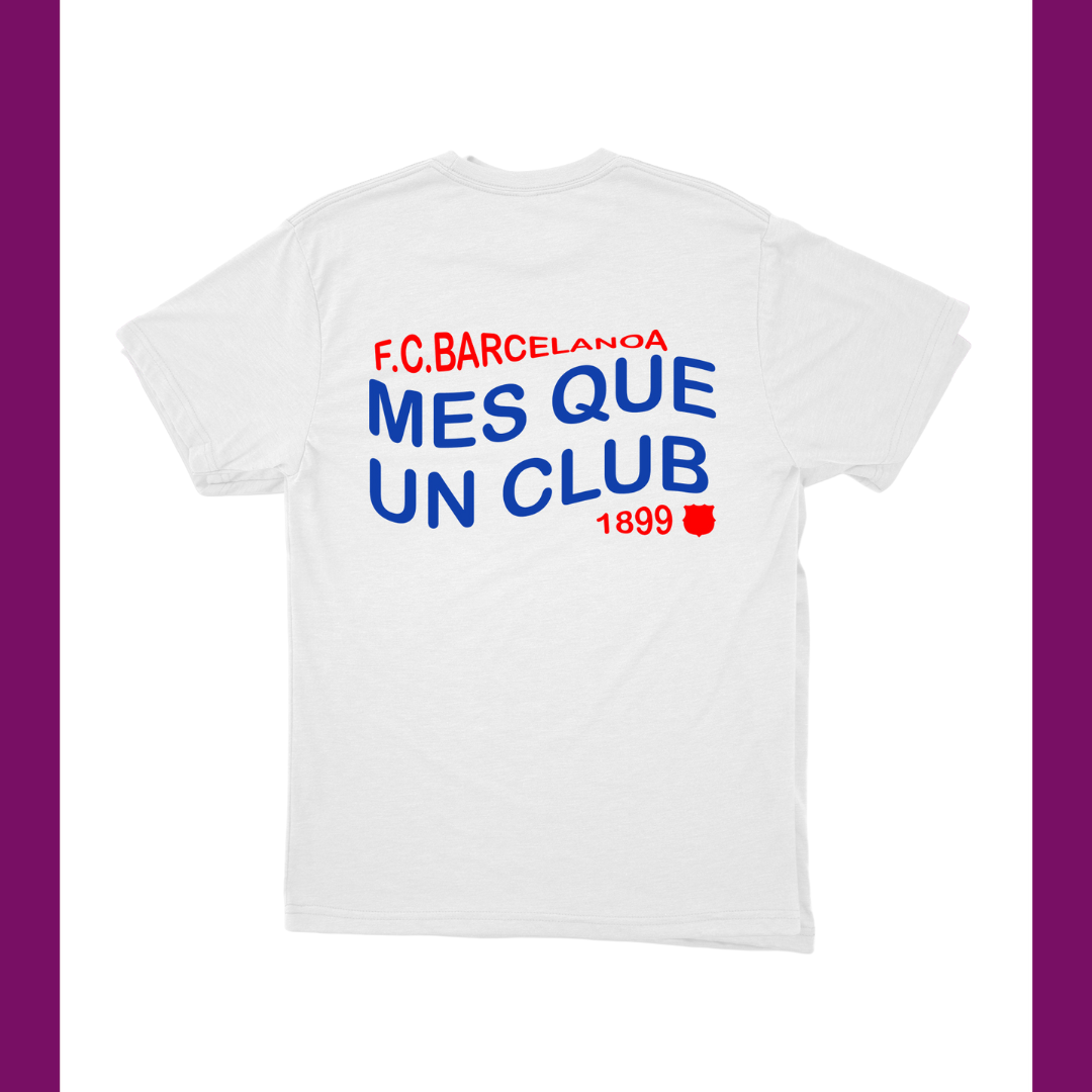 BARCA - RED CREST T-SHIRT - Extra Time