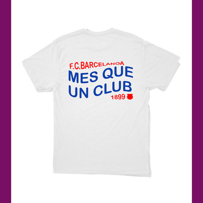 BARCA - RED CREST T-SHIRT - Extra Time