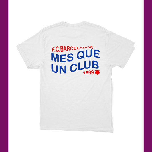 BARCA - RED CREST T-SHIRT - Extra Time