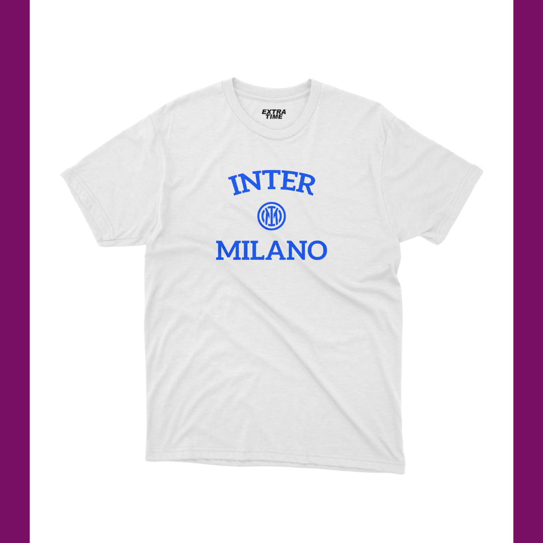 INTER - IM COLLEGE T-SHIRT (V1) - Extra Time