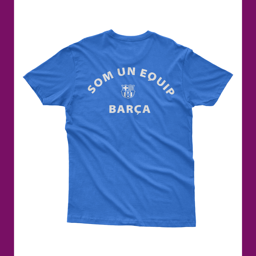 BARCA - SOM UN EQUIP BARCA T-SHIRT - Extra Time