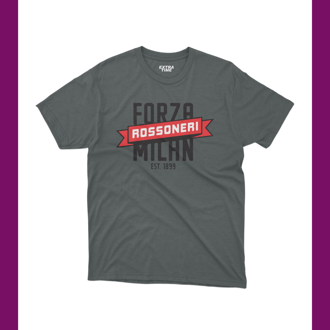 AC MILAN - FORZA ROSSONERI T-SHIRT