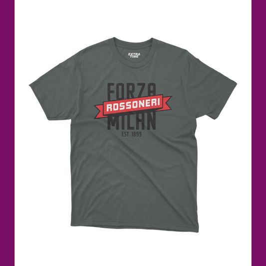 AC MILAN - FORZA ROSSONERI T-SHIRT