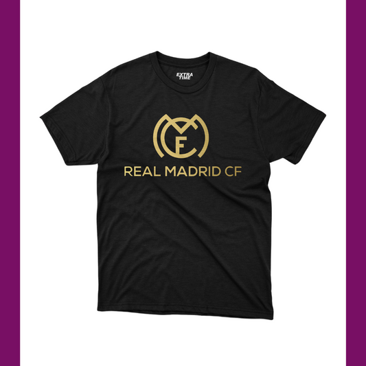 REAL MADRID - HISTORY IN GOLD T-SHIRT