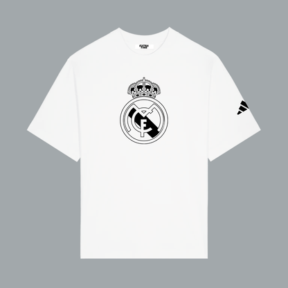 REAL MADRID - ADIDAS OVERSIZED T-SHIRT