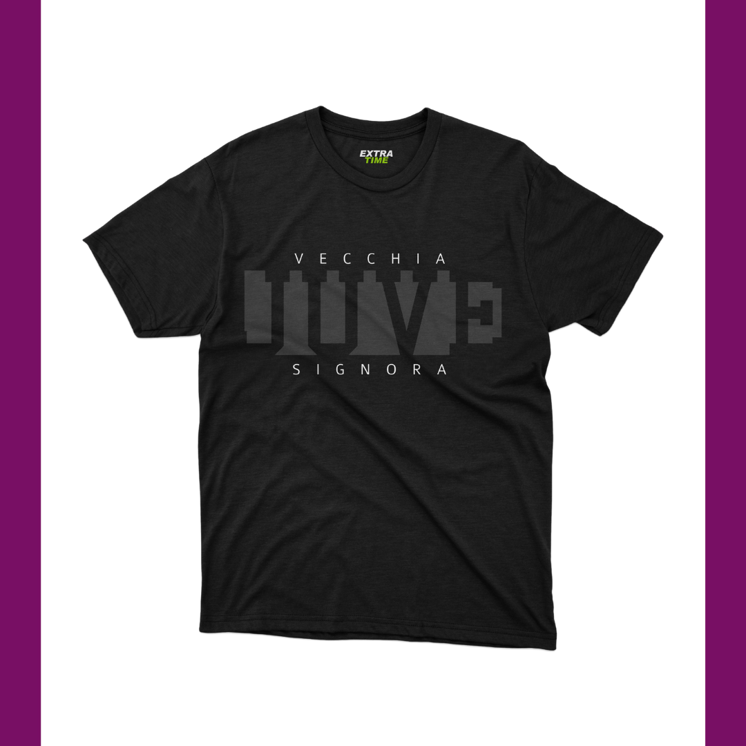 JUVENTUS - VECCHIA SIGNORA T-SHIRT - Extra Time