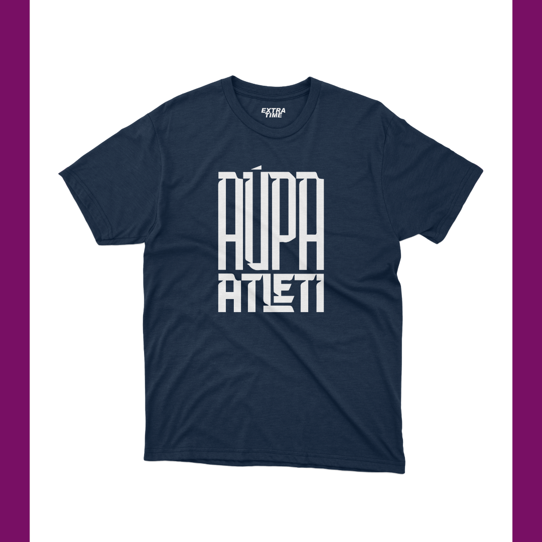 ATLETICO MADRID - AÚPA ATLETI T-SHIRT