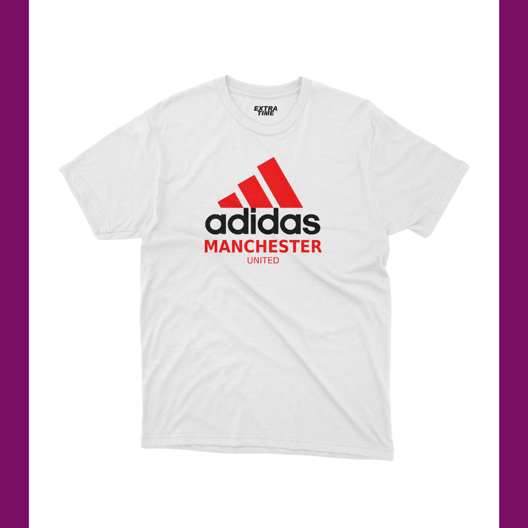 MANCHESTER UNITED DNA GRAPHIC DESIGN T-SHIRT