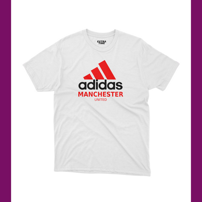 MANCHESTER UNITED DNA GRAPHIC DESIGN T-SHIRT