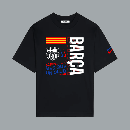 BARCELONA - STREETWEAR OVERSIZED T-SHIRT