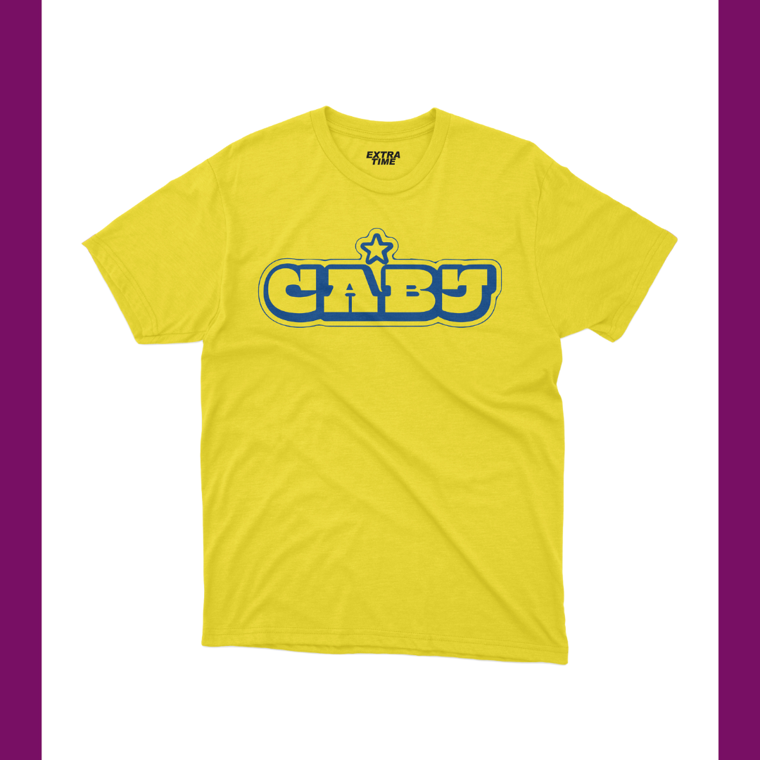 BOCA JOUNIORS - CABJ YELLOW T-SHIRT