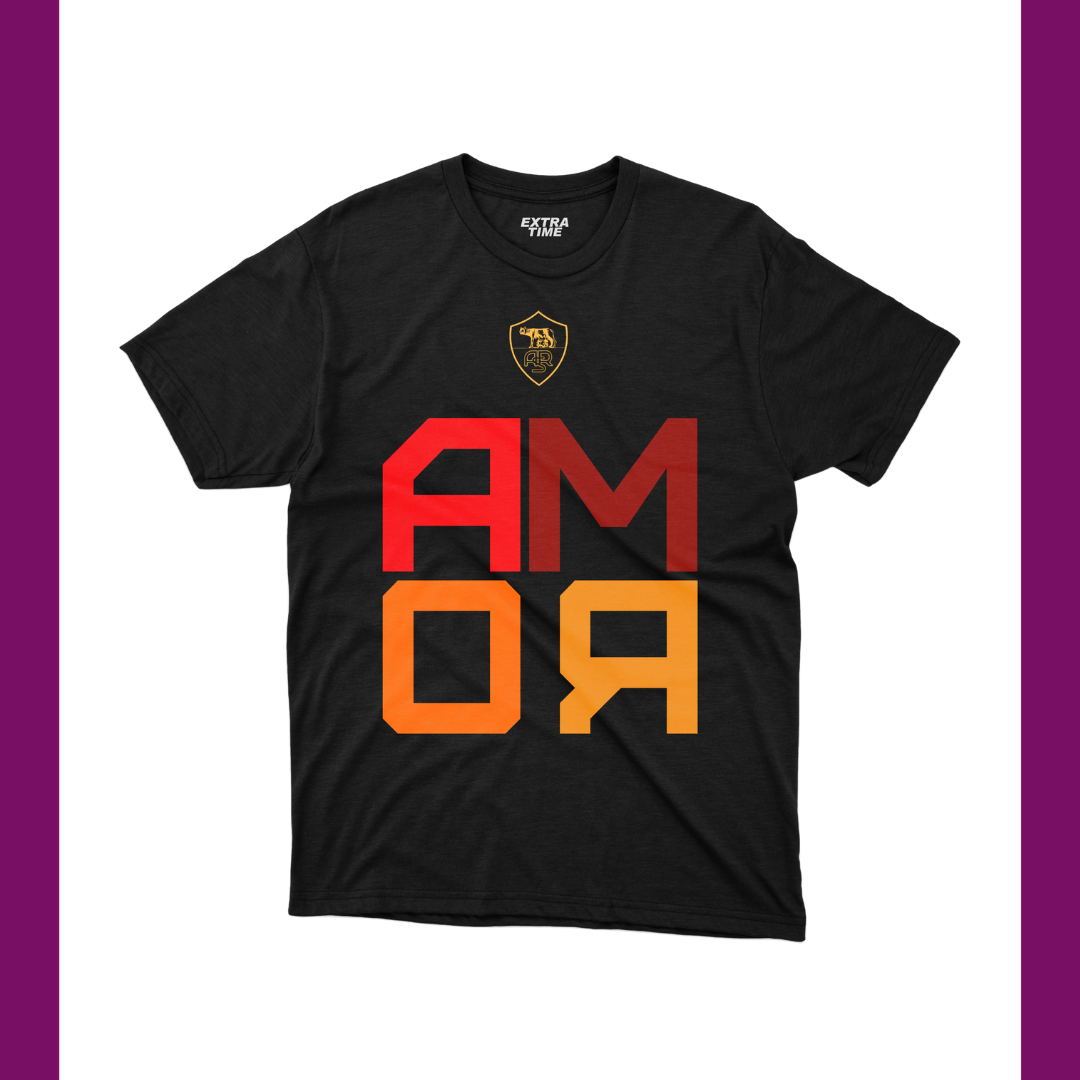 AS ROMA - AMOR T-SHIRT - Extra Time